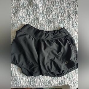 ASICS Women's Black Running Shorts